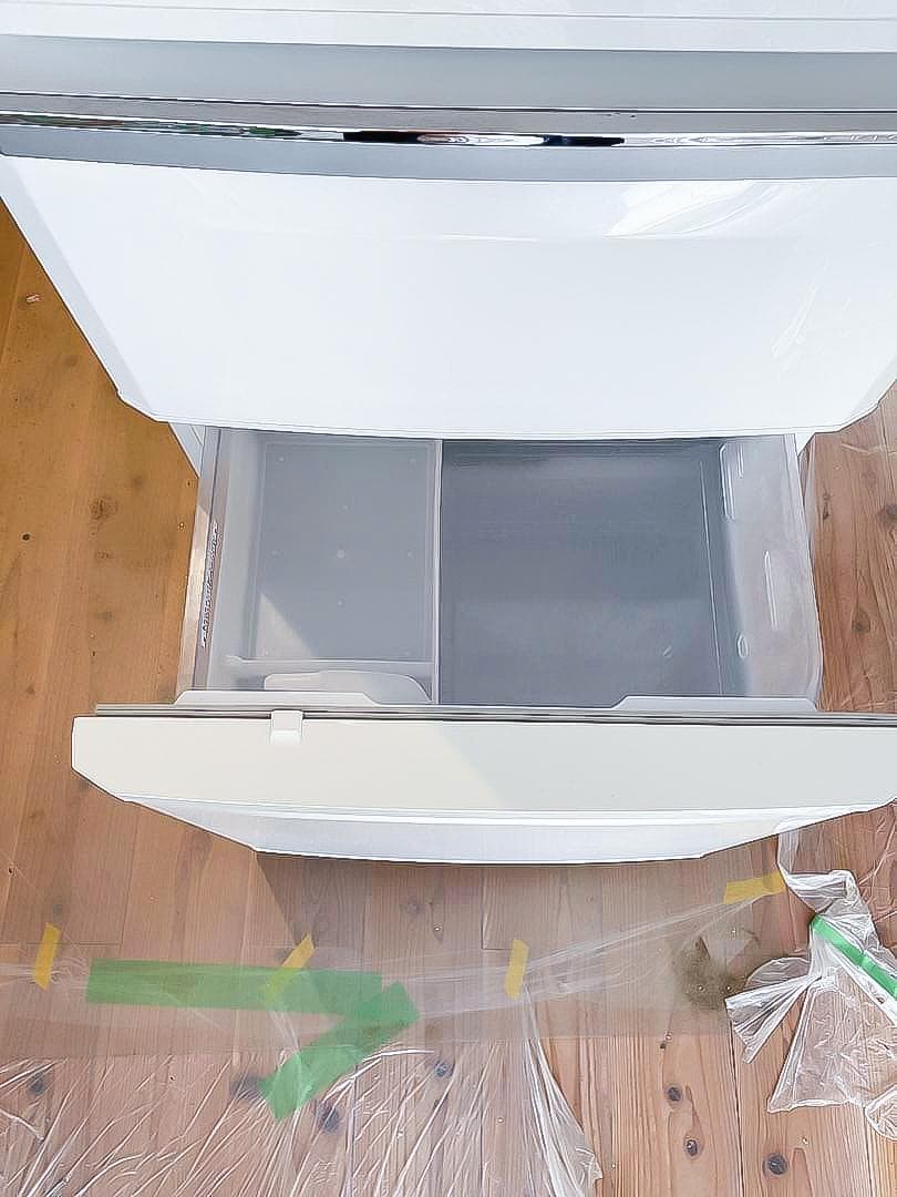 三菱 MR-C34Y-W 冷蔵庫 2015年製