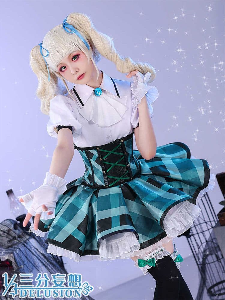 プリパラ アゲアゲ JOKER レベル50 クールなシオン ドレッシングパフェ