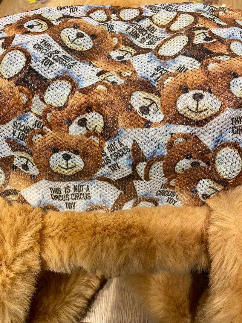 サーカスサーカス☆モコモコバッグ