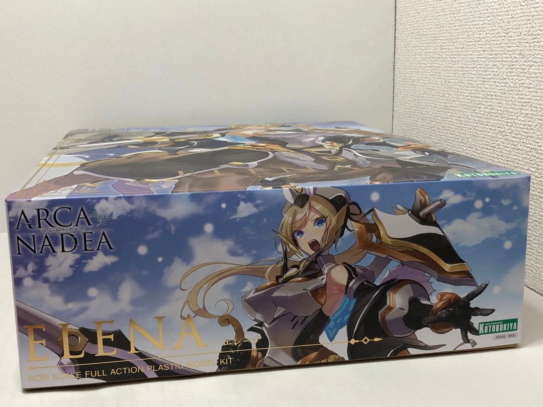 アルカナディア エレーナ 特典パーツ付き