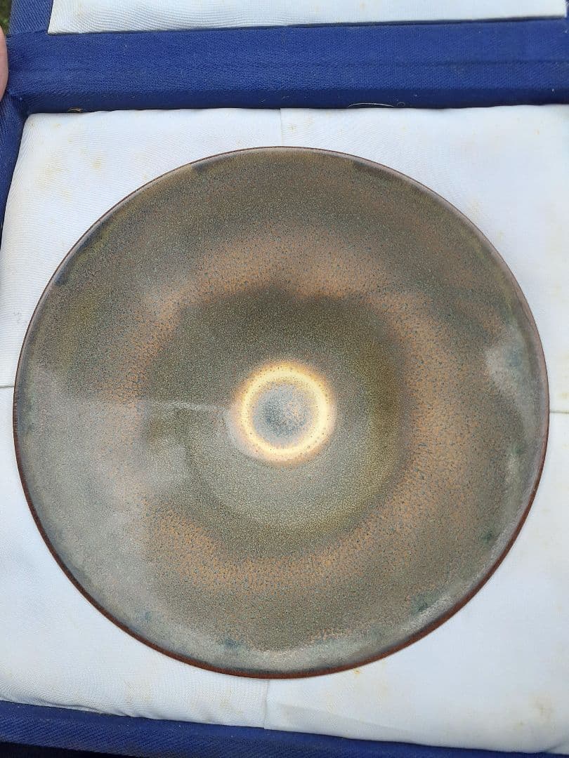 北宋定窯黒釉天目碗