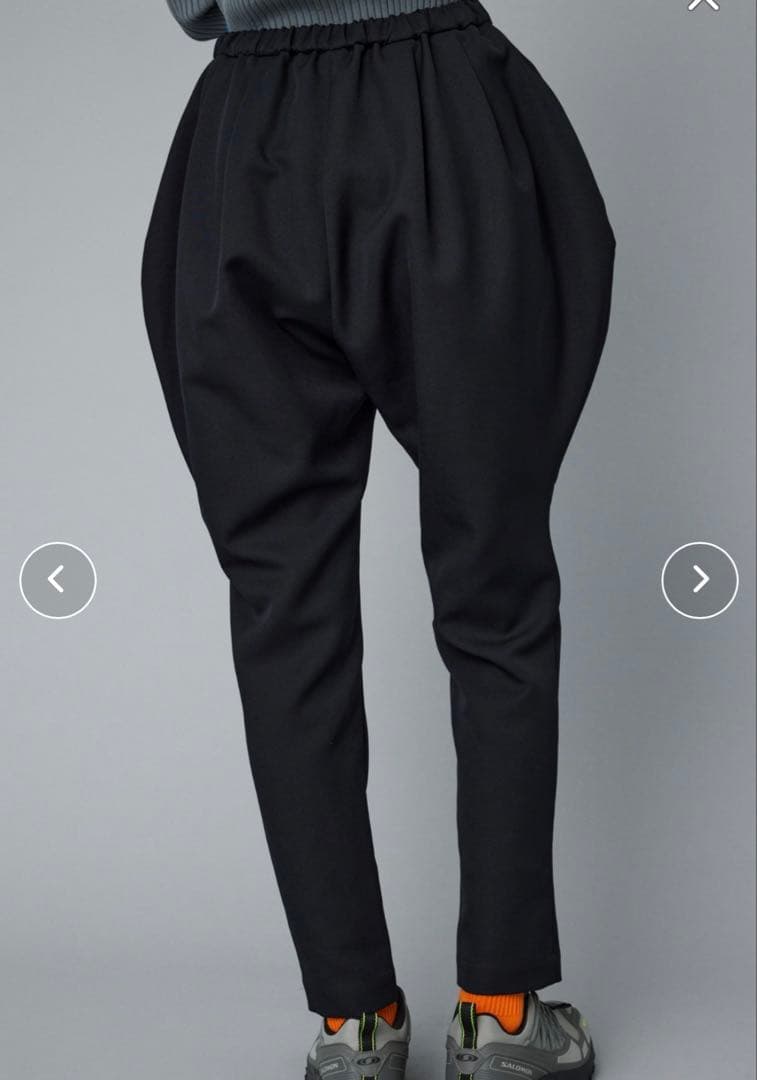 つくね 　　　　☆HeRIN.CYE マウンテンジョガーパンツ　ブラック