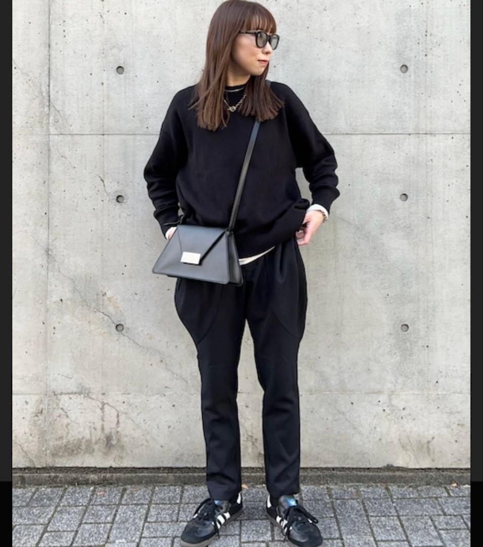 つくね 　　　　☆HeRIN.CYE マウンテンジョガーパンツ　ブラック