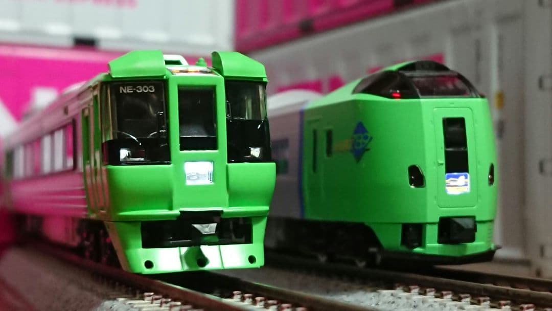 Nゲージ TOMIX マイクロエース 789系 + 785系 スーパー白鳥セット