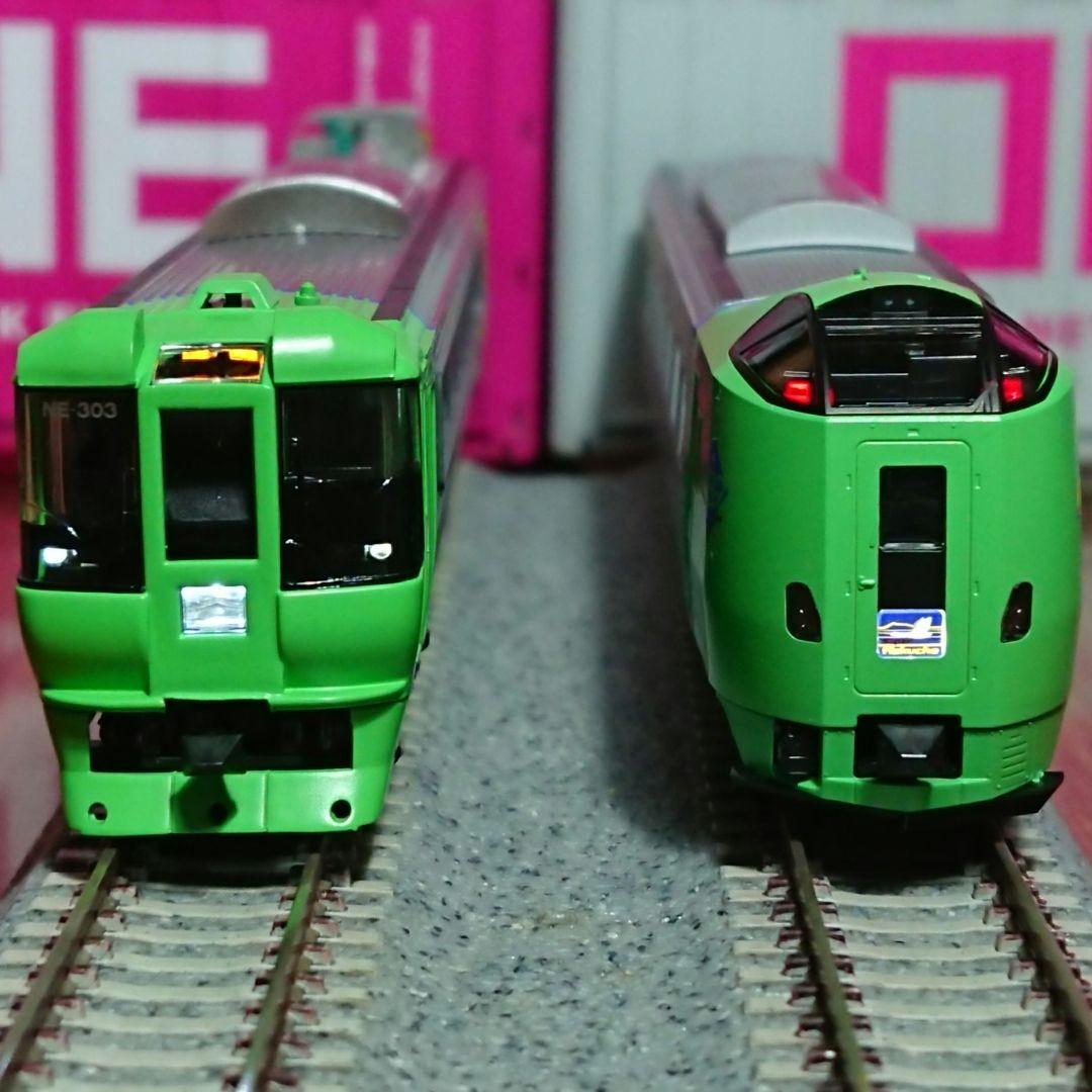 Nゲージ TOMIX マイクロエース 789系 + 785系 スーパー白鳥セット