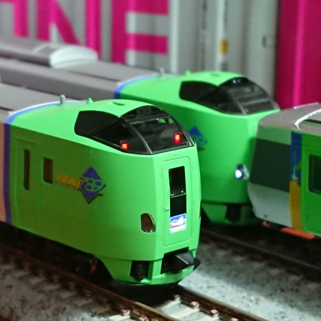 Nゲージ TOMIX マイクロエース 789系 + 785系 スーパー白鳥セット