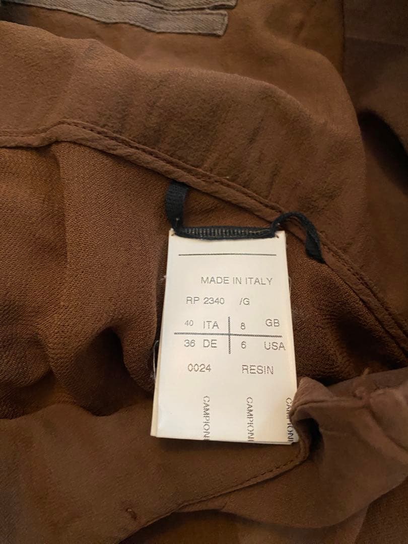 リックオウエンス　サルエルパンツ　40