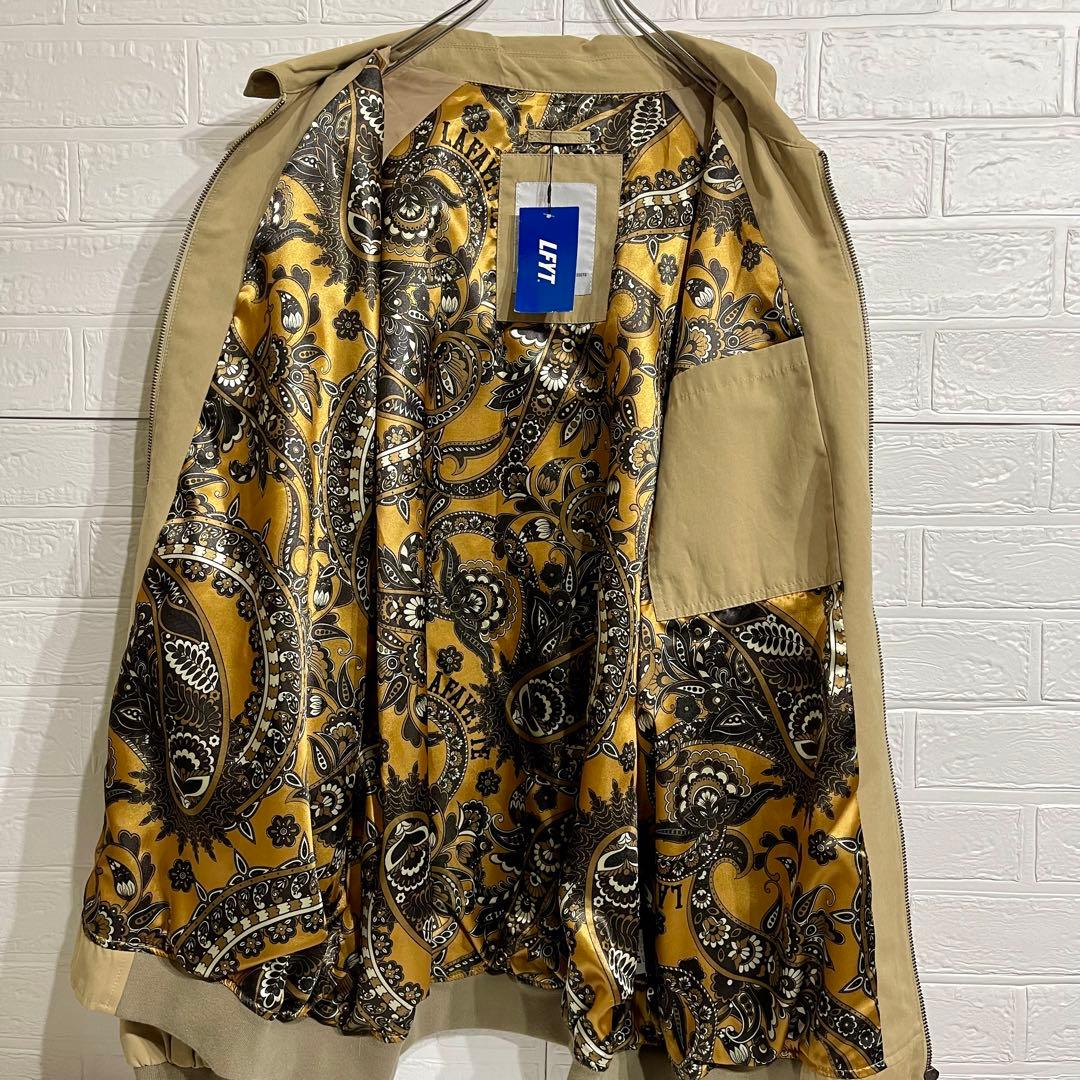 ジャケット・アウター LFYT PAISLEY LINED DERBY JACKET LS231003