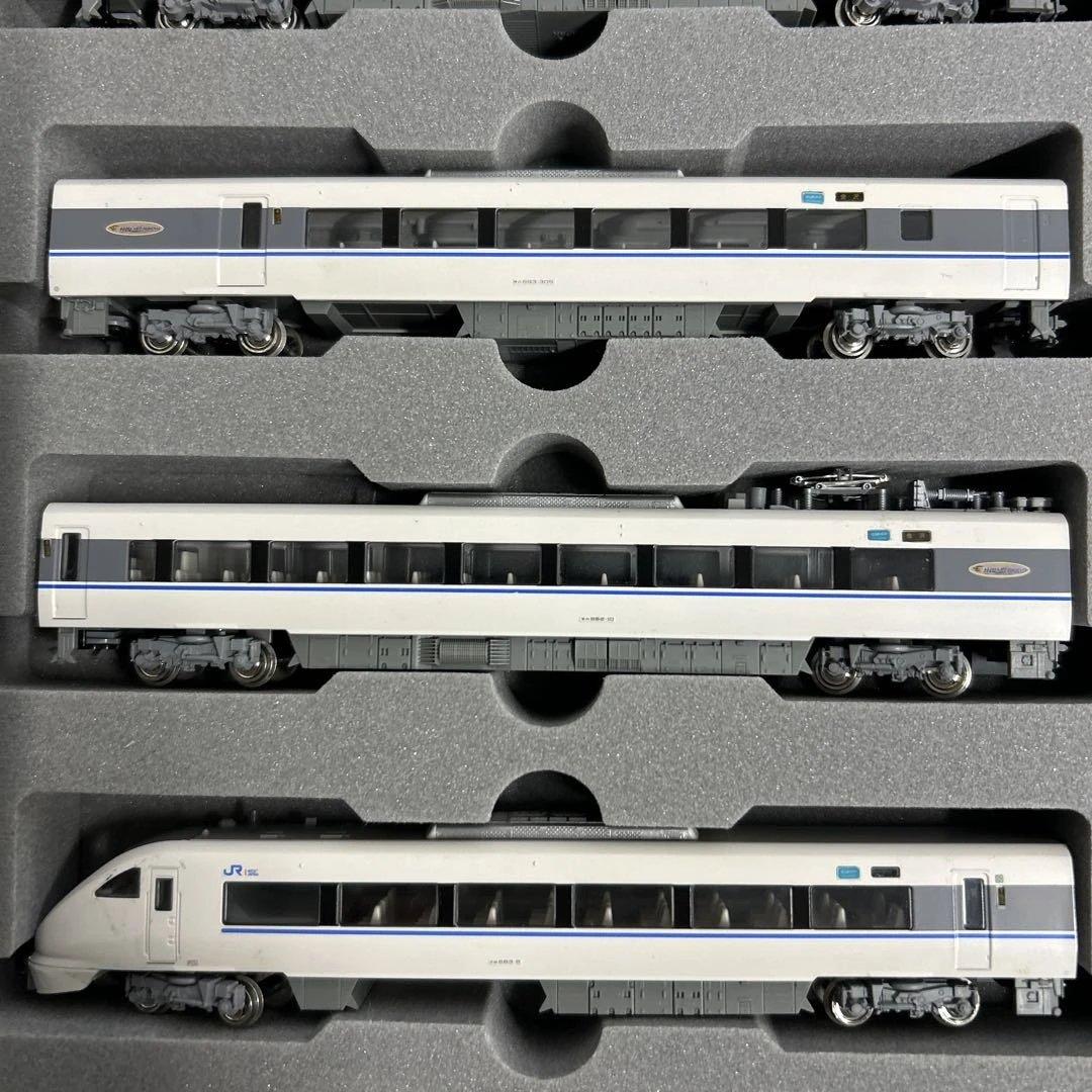 KATO 10-482 683系サンダーバード6両基本セット