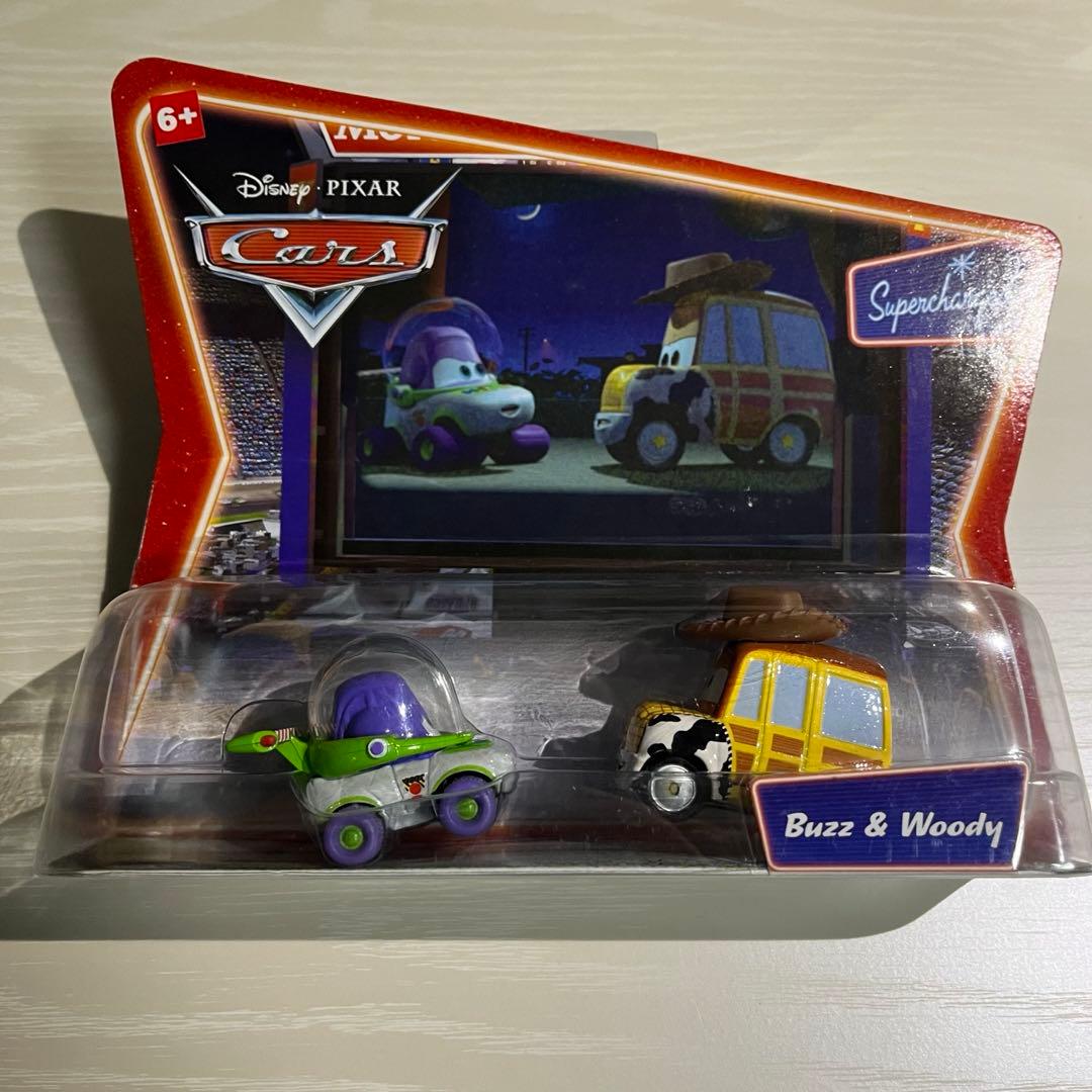 未開封）レア ムービーモーメント 8台+1台セット カーズ マテル