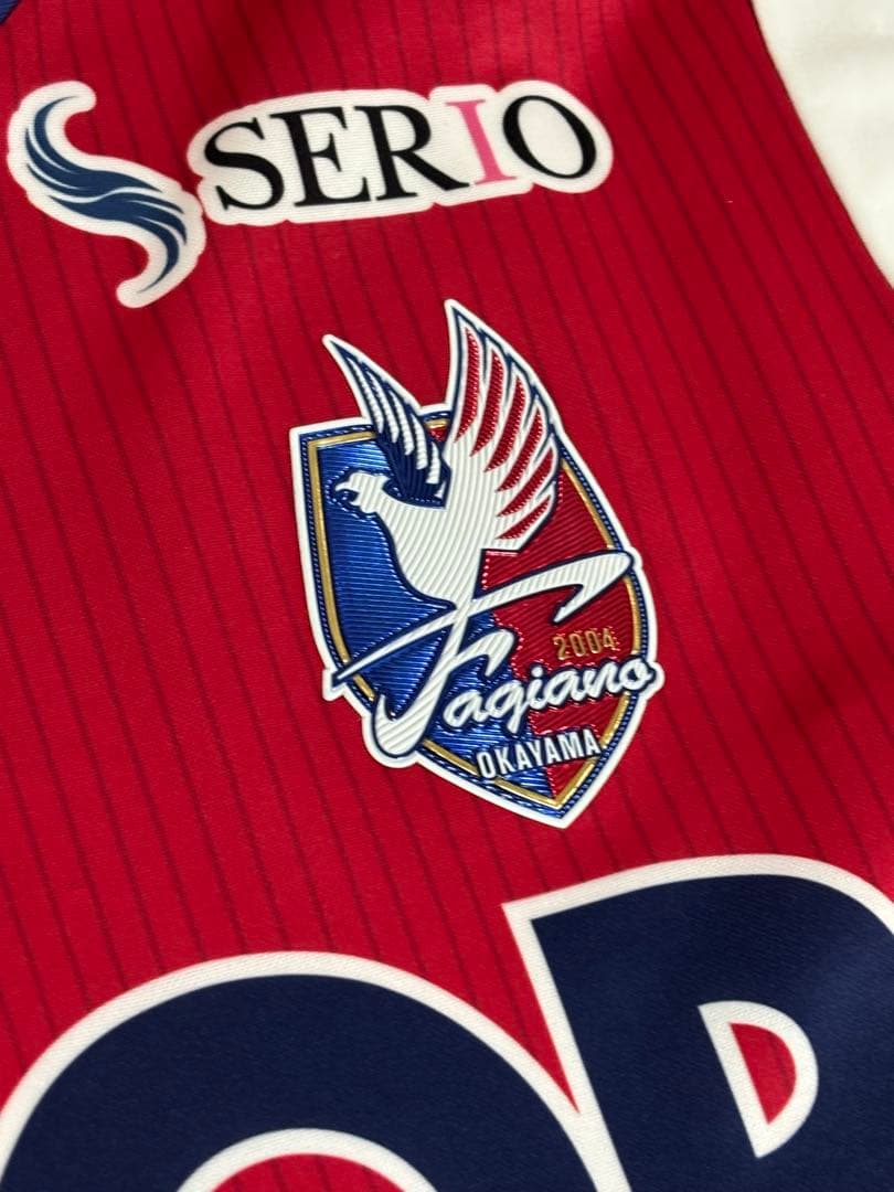 ファジアーノ岡山 39 佐藤龍之介 Lサイズ 新品未使用] ファジアーノ