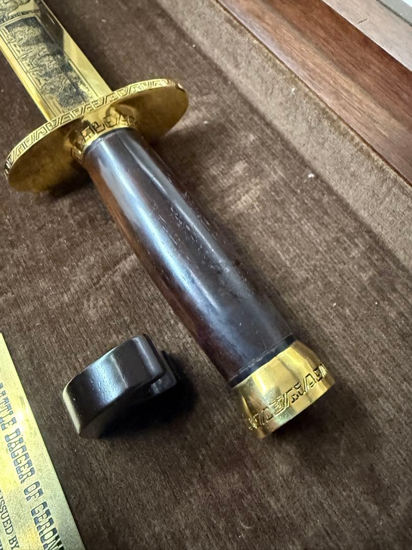 希少　USA willcox博物館　インディアン　限定品　ダガー　ナイフ　飾り物