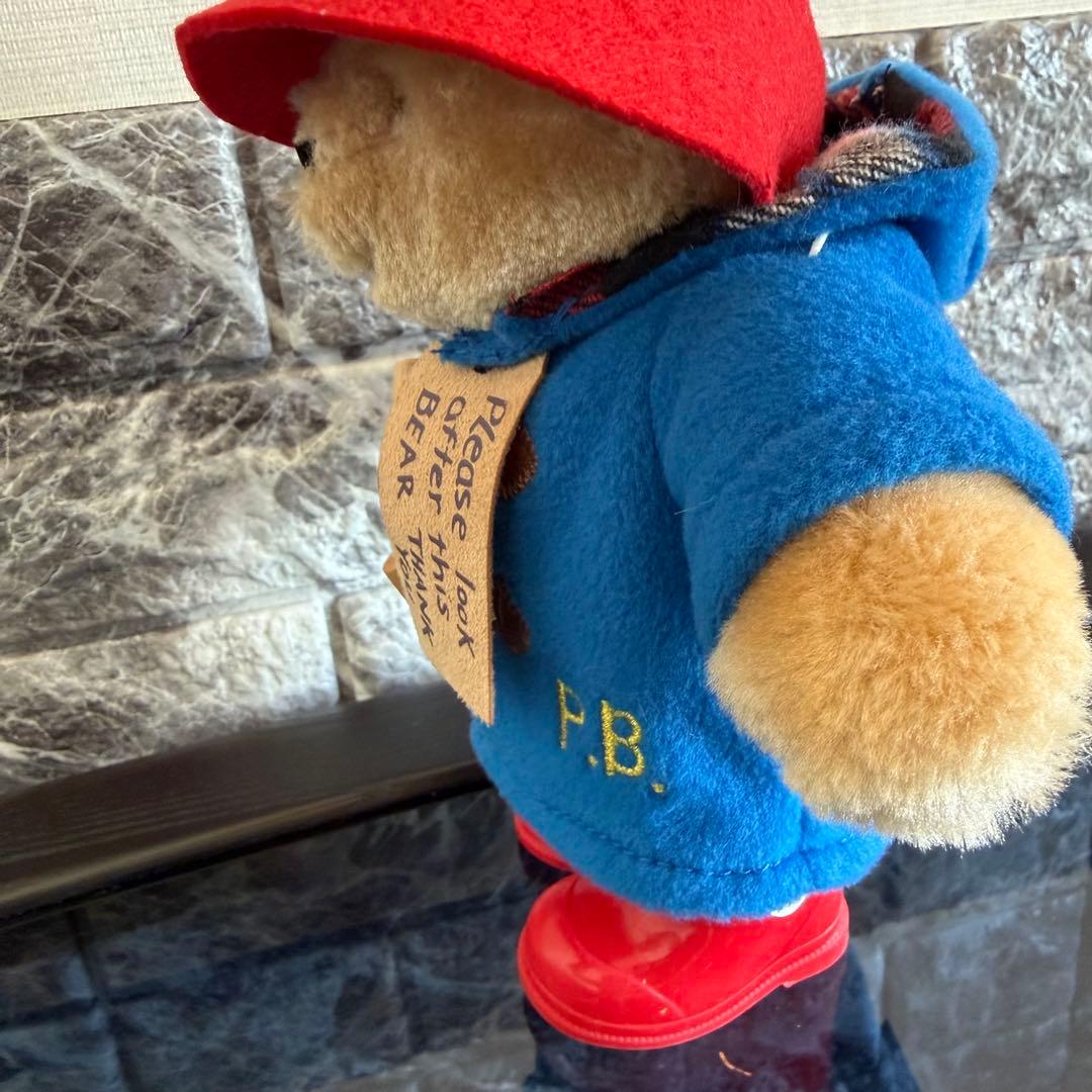 【ロンドン購入/新品タグ付き】パディントンベア☆公式ぬいぐるみ25cm