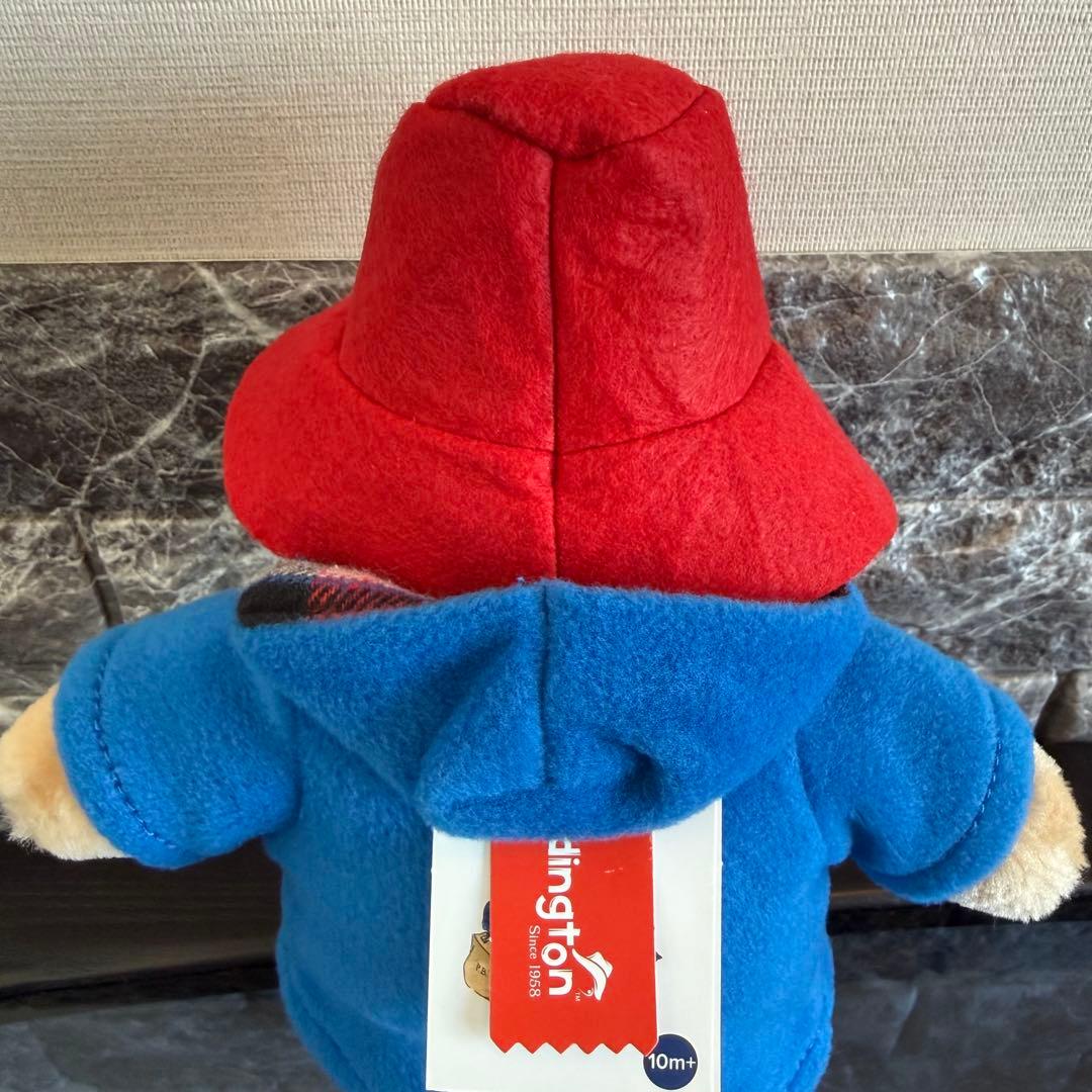 【ロンドン購入/新品タグ付き】パディントンベア☆公式ぬいぐるみ25cm