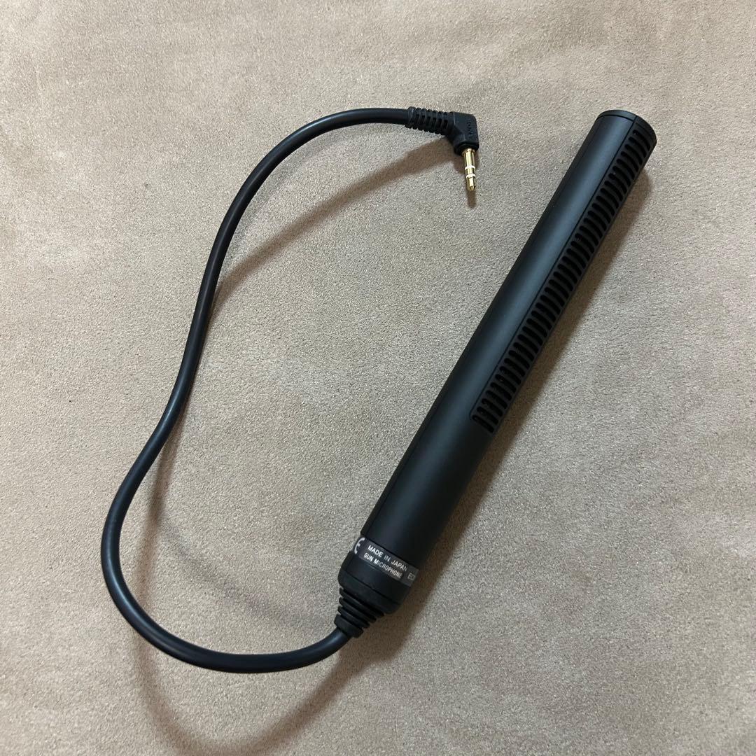 ソニー SONY ガンマイクロフォン ECM-CG1 カメラ マイク - メルカリ