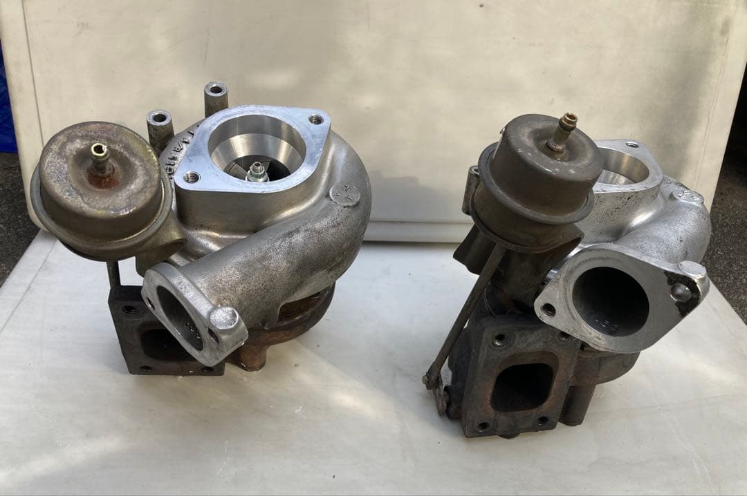 BNR34 GTR 純正ターボチャージャー 2個セット - メルカリ