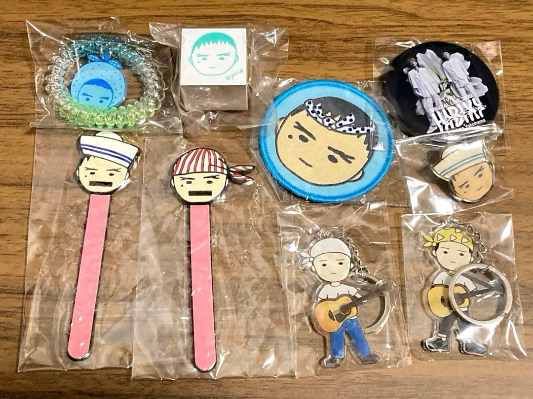 未開封】Mr.children 20周年記念 ピンズセットミスチル Mr.children 20