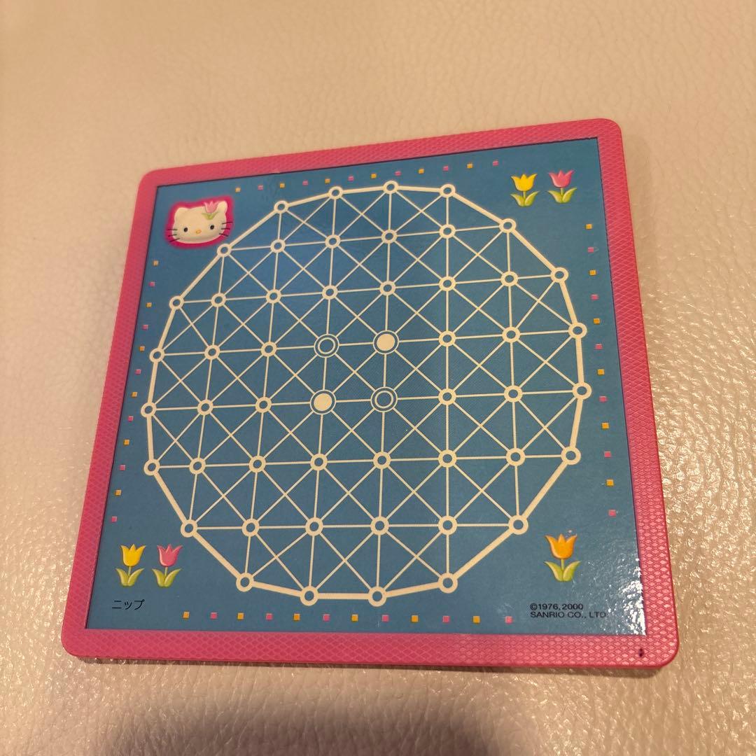キティちゃん オセロ ゲーム レア商品 ボードゲーム 平成レトロ