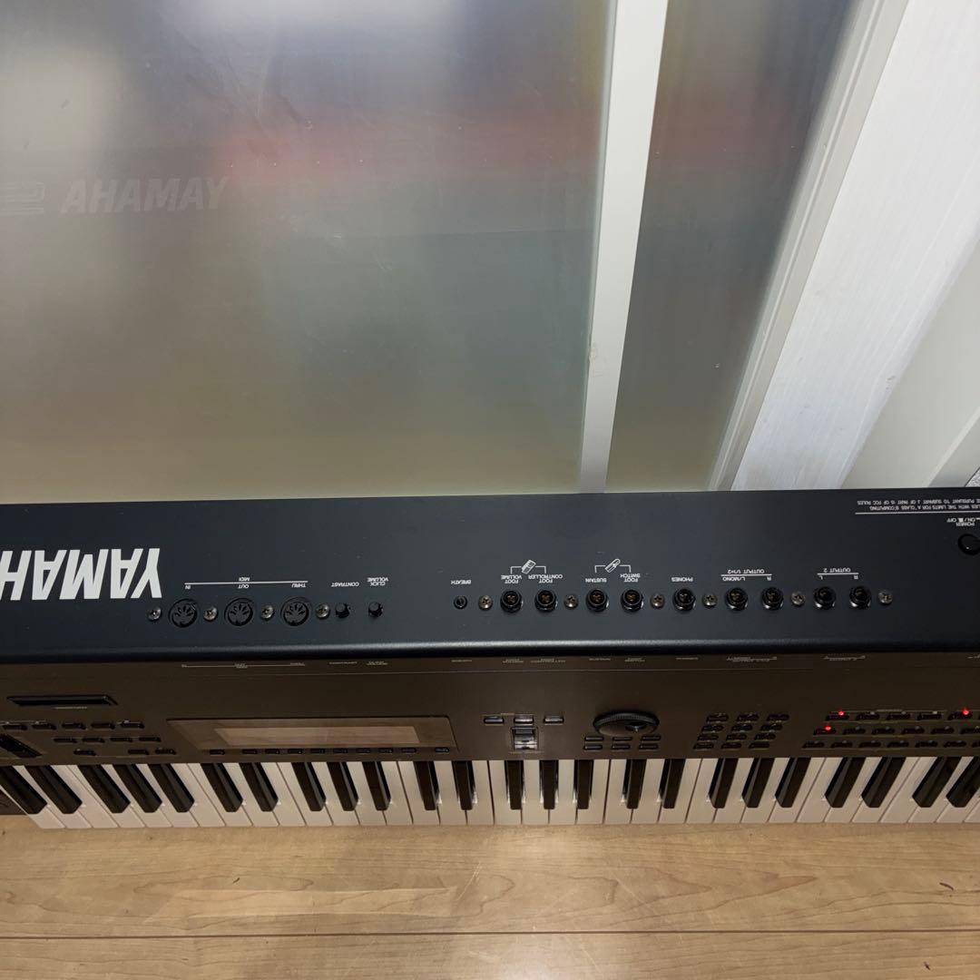 動作品 YAMAHA SY77 シンセサイザー 名機 - メルカリ