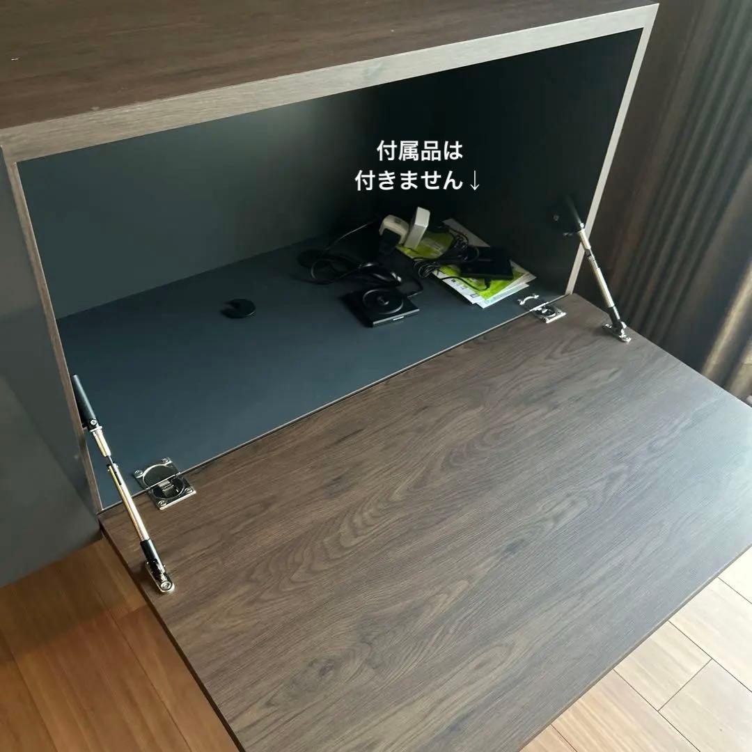 モデルルーム展示品】木目調テレビボード サイドボード モダンスタイル