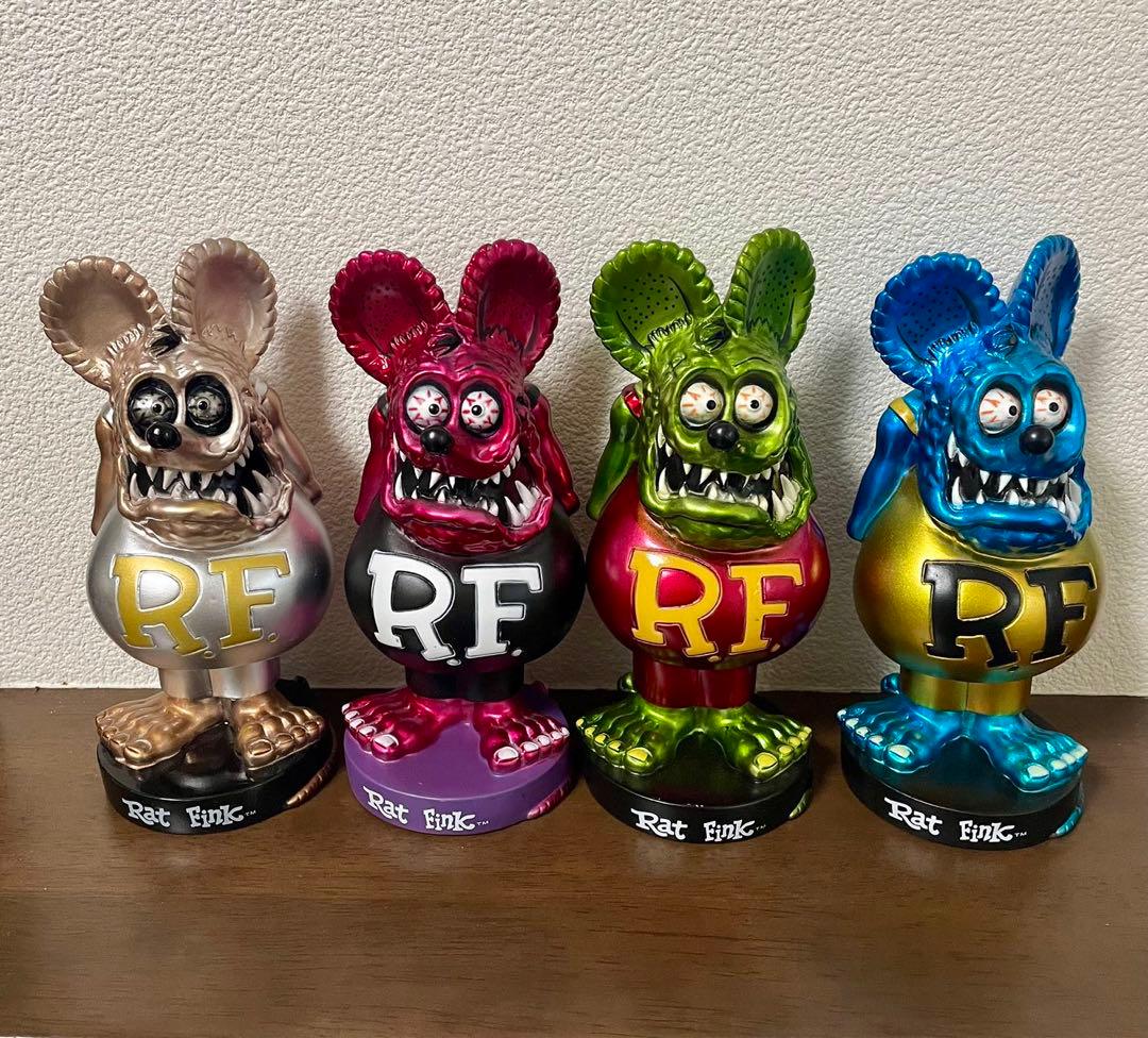 ラットフィンクRAT FINK】フィギア4体SET