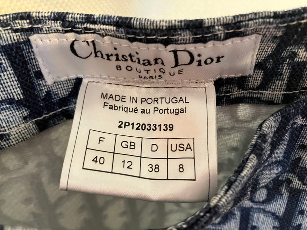 Christian Dior タイトスカート ウエスト72cm 丈62cm