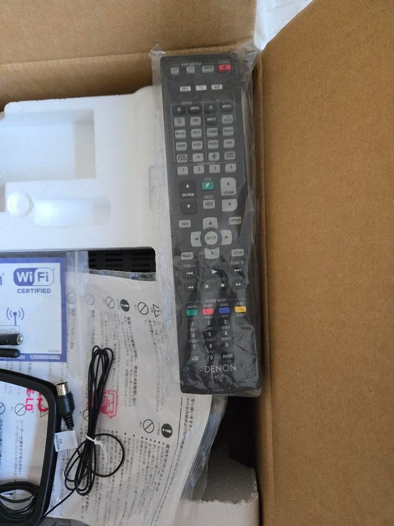 DENON AVR-X4500H 9.2ch 11.2ch Auro-3D対応