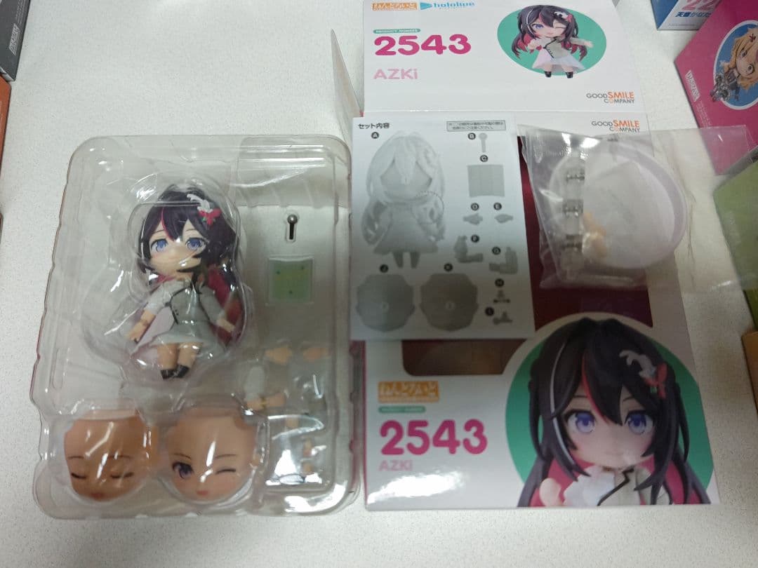 ホロライブ　0期生　ねんどろいどセット