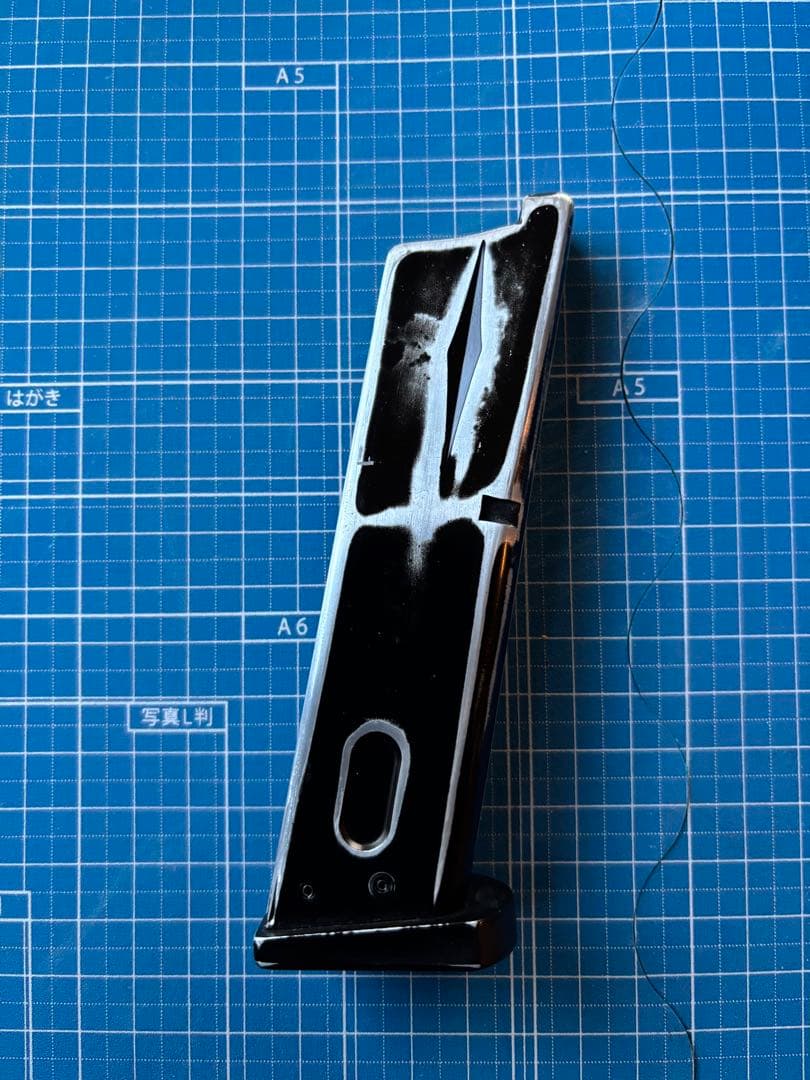 ウエスタンアームズ　ベレッタ M92FS バトルダメージ