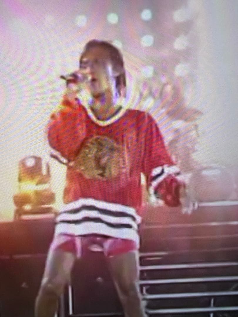 美品】B'zLive-GYM稲葉同モデル ホッケージャージ