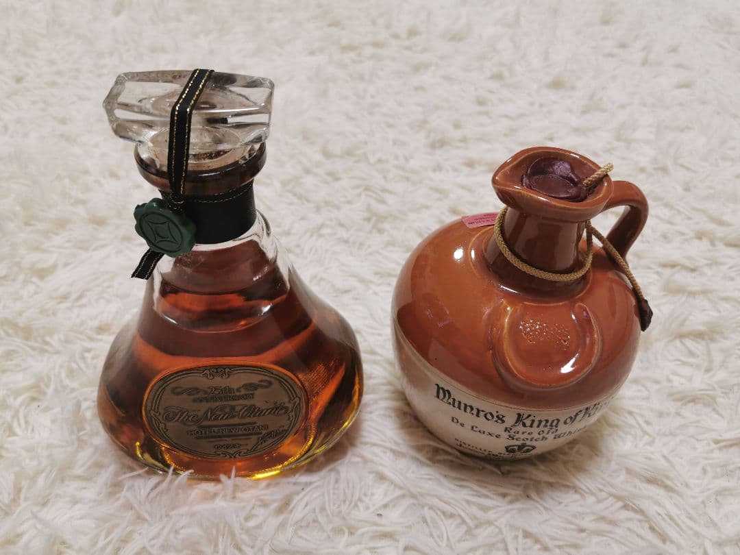 ニューオータニ 25周年記念 ウイスキー SUNTORY 山崎蒸溜所