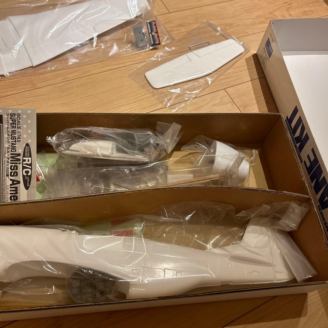 航空機・ヘリコプター R/C PLANE KIT Super Mustang Miss America