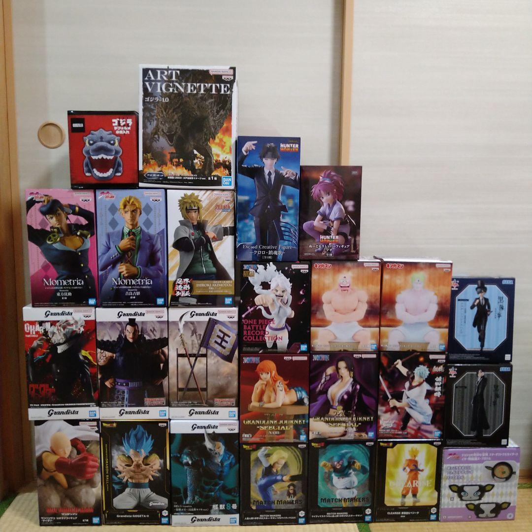 最新 新作 プライズフィギュア まとめ売り 25個セット - メルカリ