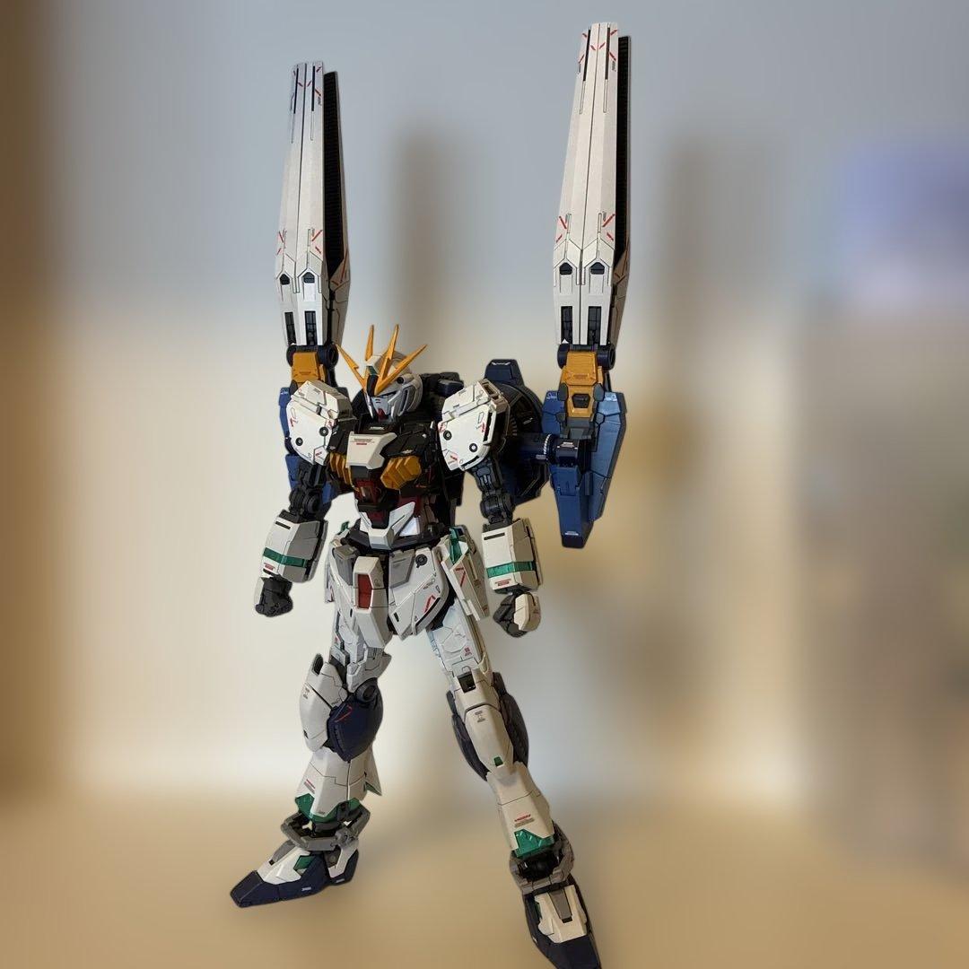 ★MGナラティブガンダムB装備【完全塗装】 ※νガンダムカラー