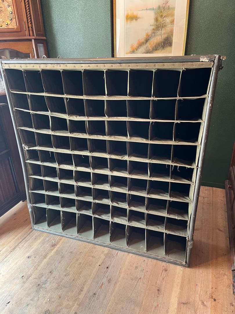 希少 米軍 自衛隊 ミリタリー 当時物 アンティーク ビンテージ 多収納 UL