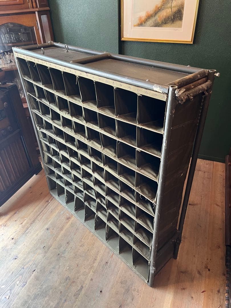 希少 米軍 自衛隊 ミリタリー 当時物 アンティーク ビンテージ 多収納 UL