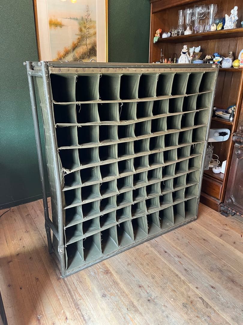 希少 米軍 自衛隊 ミリタリー 当時物 アンティーク ビンテージ 多収納 UL