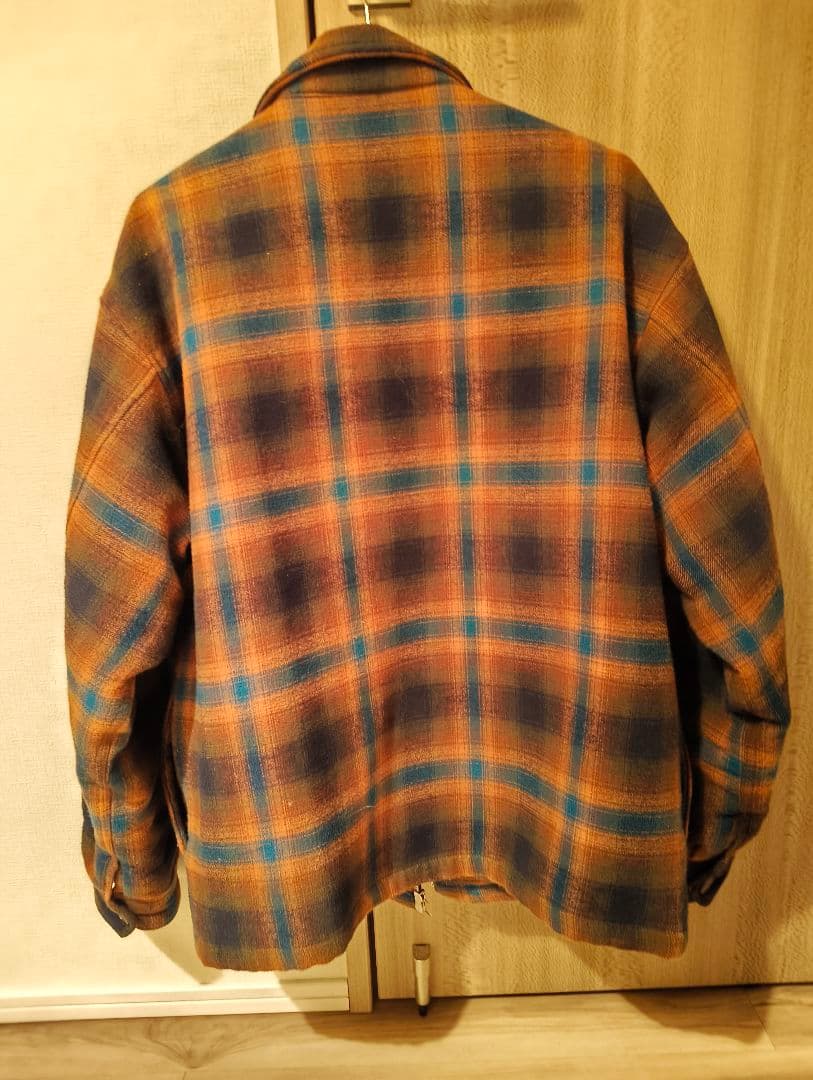 バジリスク　PENDLETON CPO裏キルティングジャケット M