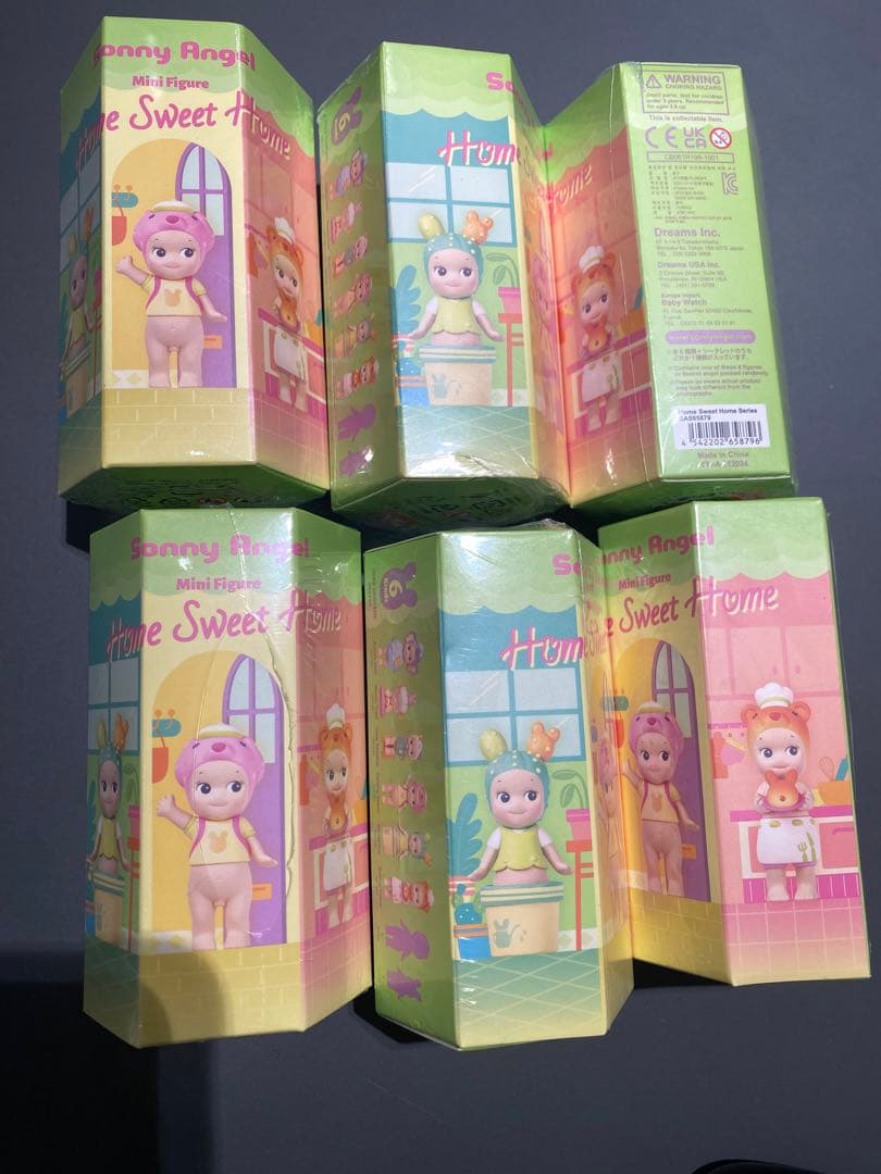 ソニーエンジェルSonny angelホームスイートホーム 1箱分 6個 ソニー