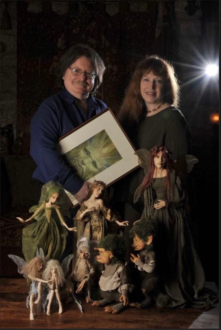 絶版品　サイドショウ　ブライアン・フラウド作品 　フェアリー