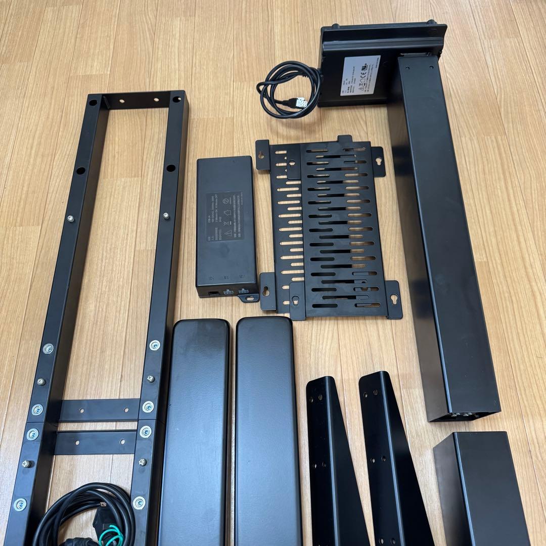 【限定価格】FLEXISPOT 電動昇降式デスク E3B-JA 天板無し