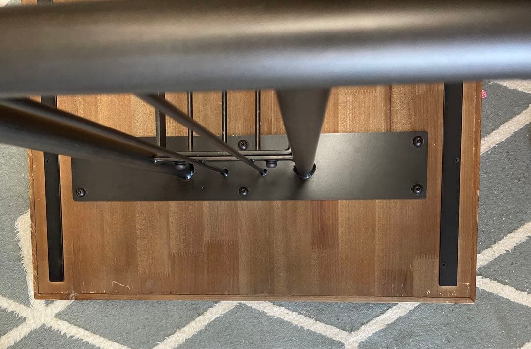 クラッシュゲート グリット ダイニングテーブル CRASHGATE