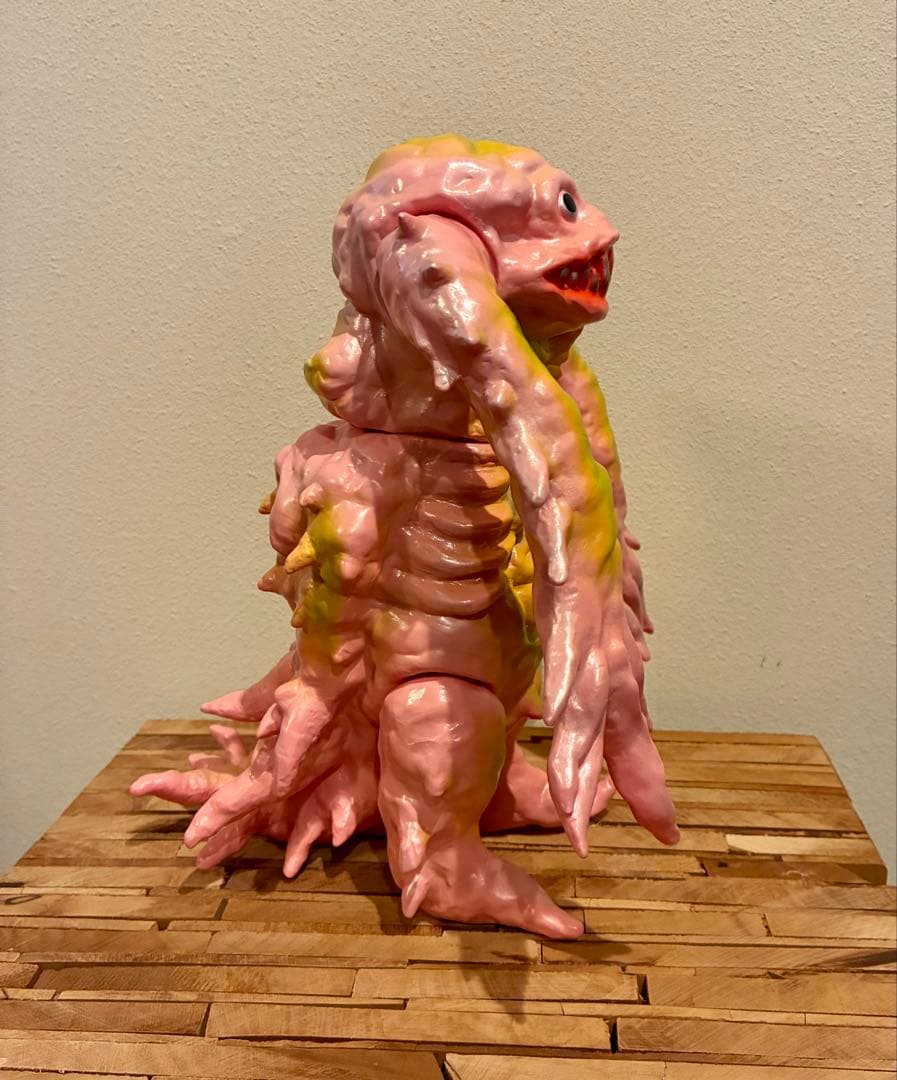 JETTURRE ホルモラー　ソフビ インディーズ ハンサムタロウ