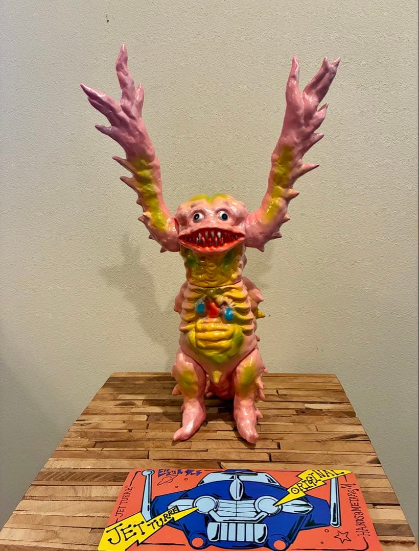 JETTURRE ホルモラー　ソフビ インディーズ ハンサムタロウ