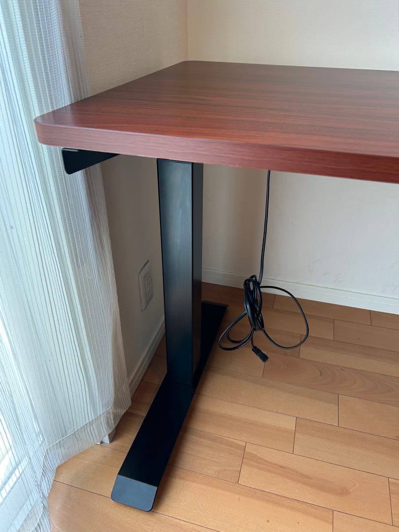 【増田香織】 FlexiSpot電動昇降式デスク・E7【脚のみ】