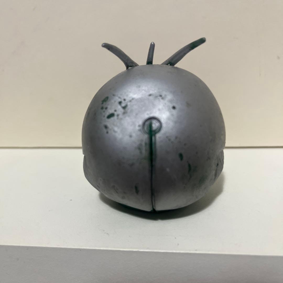 無版権 3本アンテナ 仮面ライダー ソフビ フィギュア 当時物 旧バンダイ