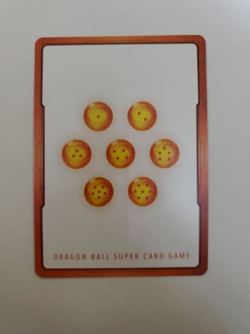 ドラゴンボール フュージョンワールド エナジーマーカー 金 E73 パラレル