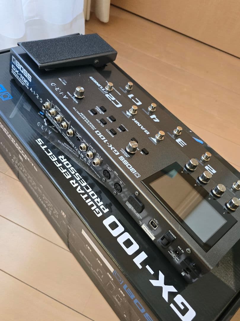 BOSS GX-100 ギターエフェクトプロセッサー