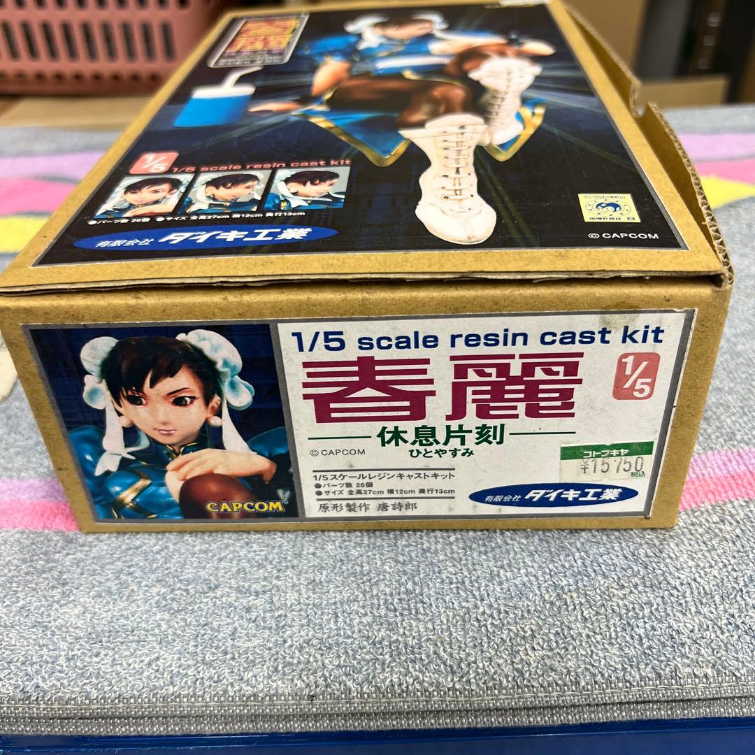 Yahoo!オークション - ストリートファイター 春麗 1/5スケール ガレー