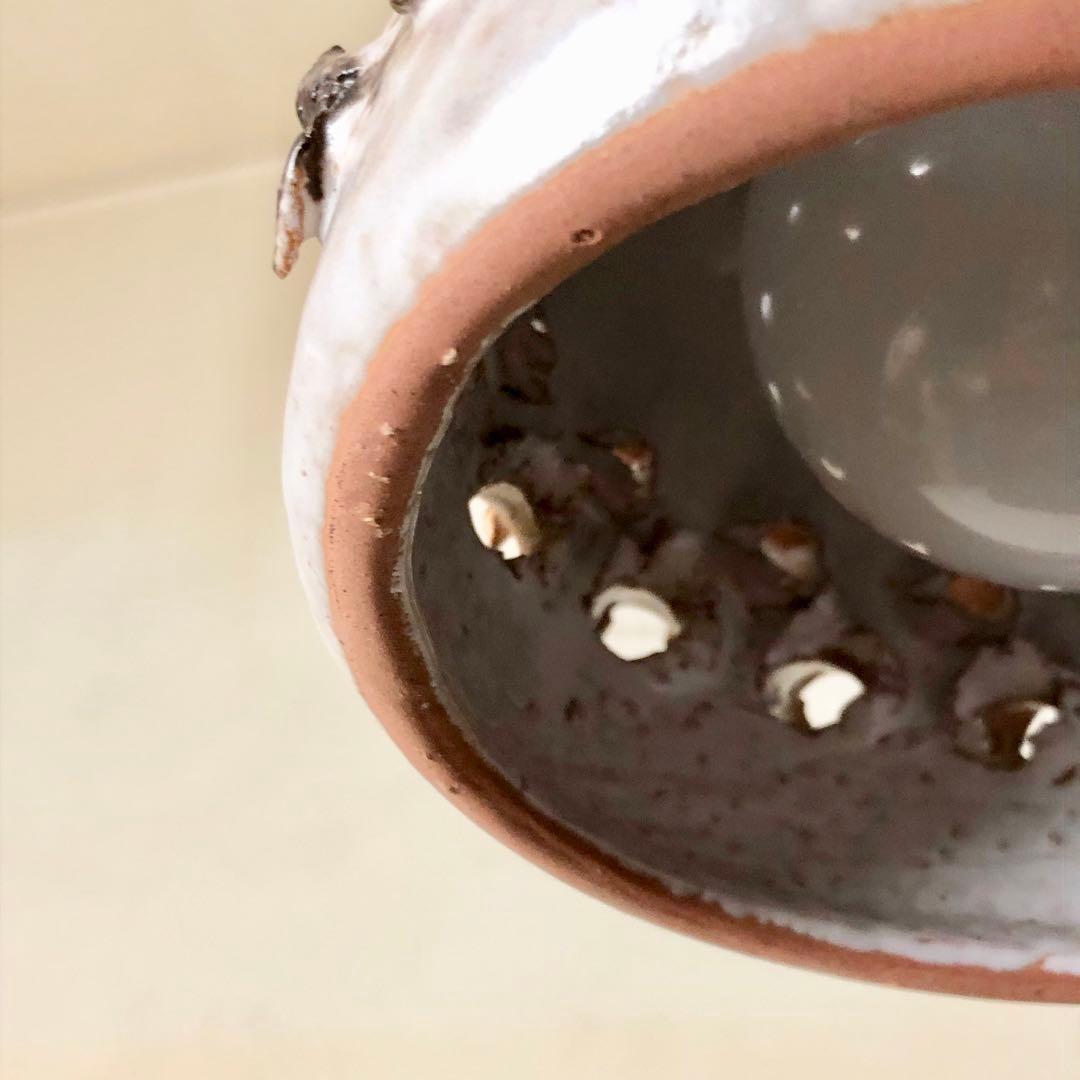 デンマーク 北欧ビンテージ 陶器ペンダントランプ(A)